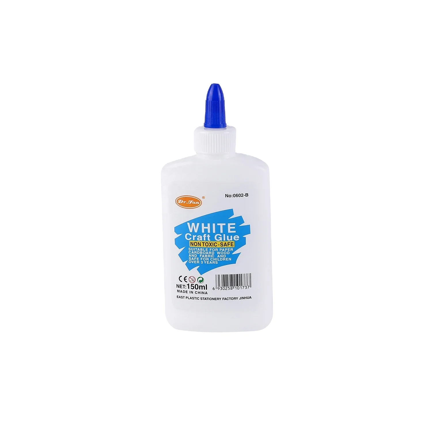 Eco Friendly Custom School Glue Liquid Liquid Adhesive 150ml e Office Leather  Wood slime diy visosity more than60000