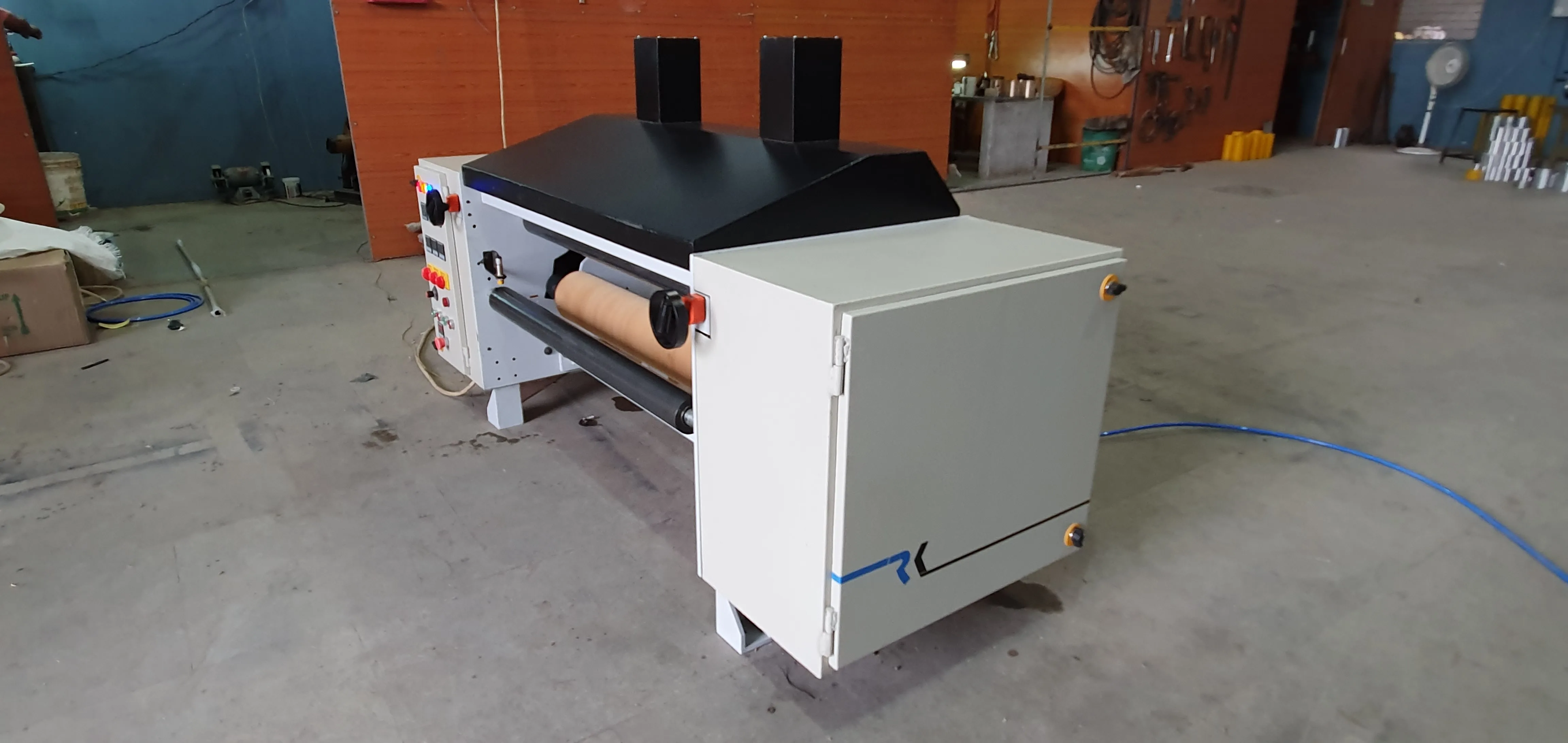 
Hot Needle Perforating Machine **INLINE** for Plastics HDPE / LDPE / Woven Sacks / Bopp / PP with Best Price 