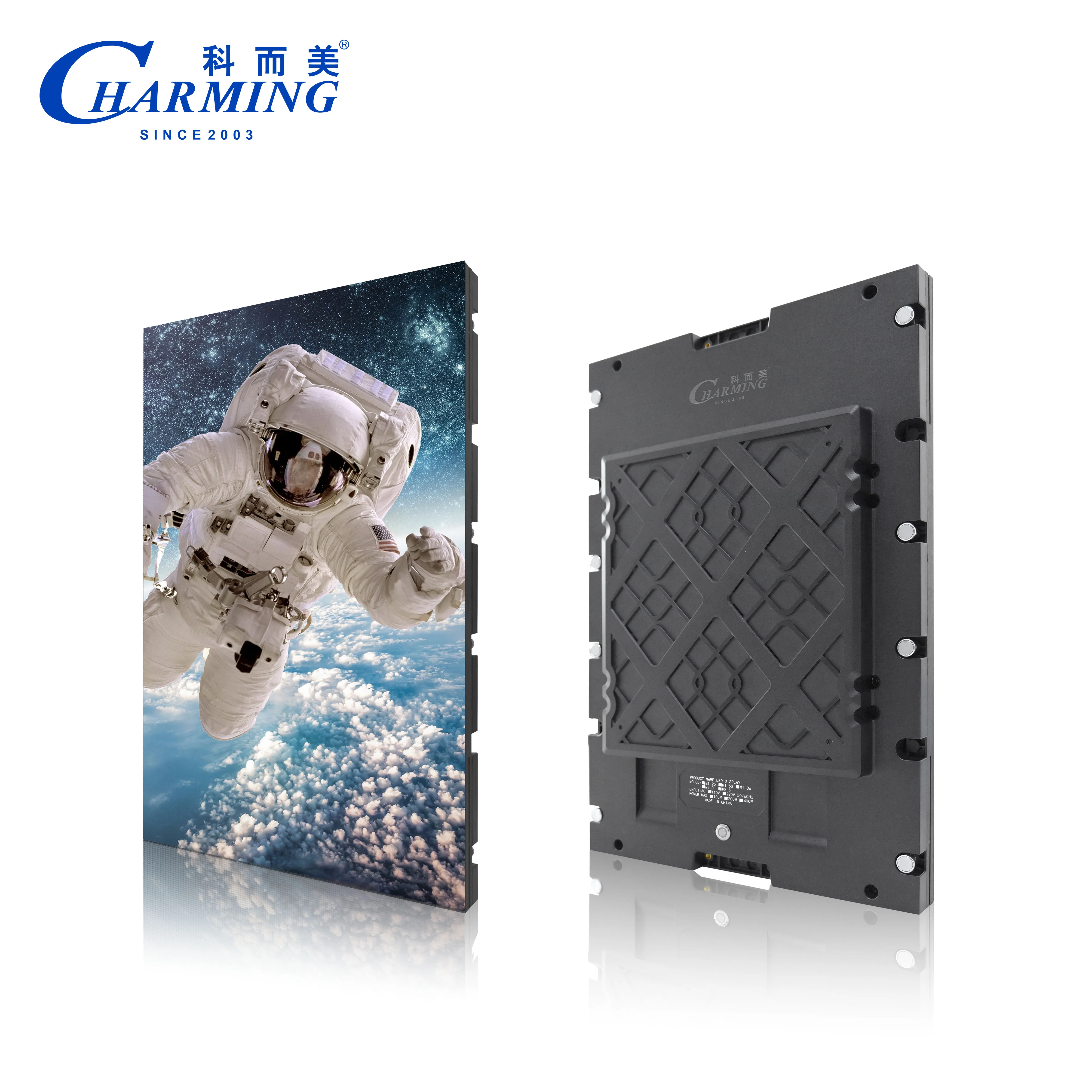 P1.86  P2 P2.5 Small Pixel Pitch Indoor 3:2 Led Display Screen Fine Pitch Direct View Led Displays For Advertising