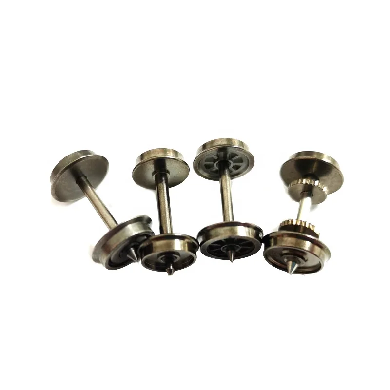 Dakunlun Custom Made Model Train Wheels for Sale Ho G N Scale Train Wheelset for Slot Toys