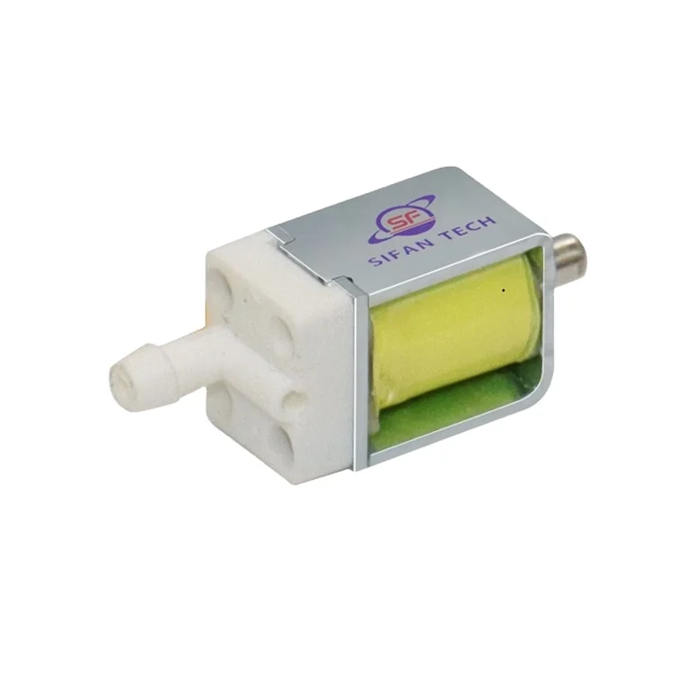 Micro mini 3 way solenoid valve 3V for printing machine 2 inch water pipe solenoid valve electrical air solenoid valve