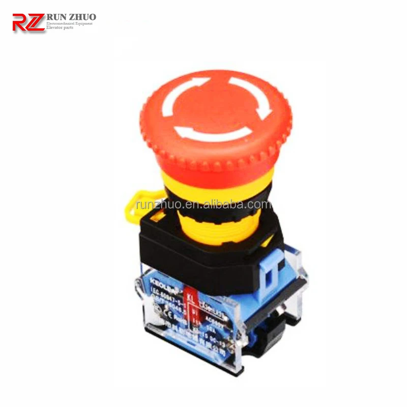 Elevator Parts Elevator Control Cabinet Inspection Switch LA38-11ZS LA38-11ZS/STOP