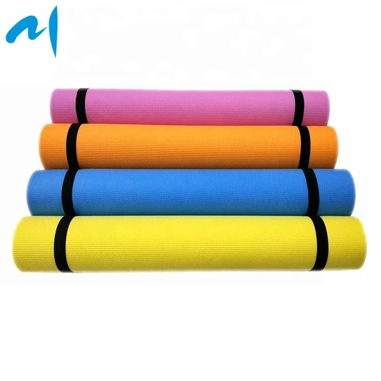 
4mm-10mm Thick Cheap Yoga Mat For Fitness Pilates Gymnastics Non-Toxic Eva Foam Yoga Mats 