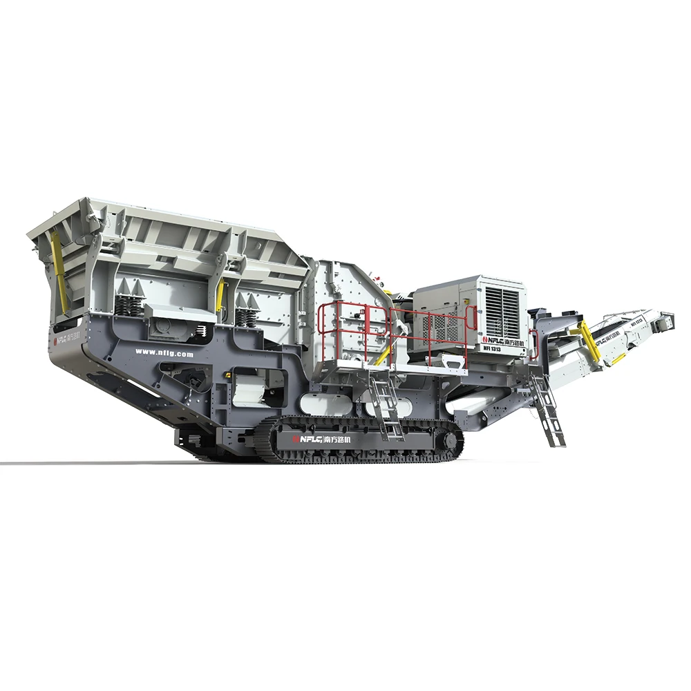 NFLG Mobile 1010 Vertical Shaft Impact Crusher