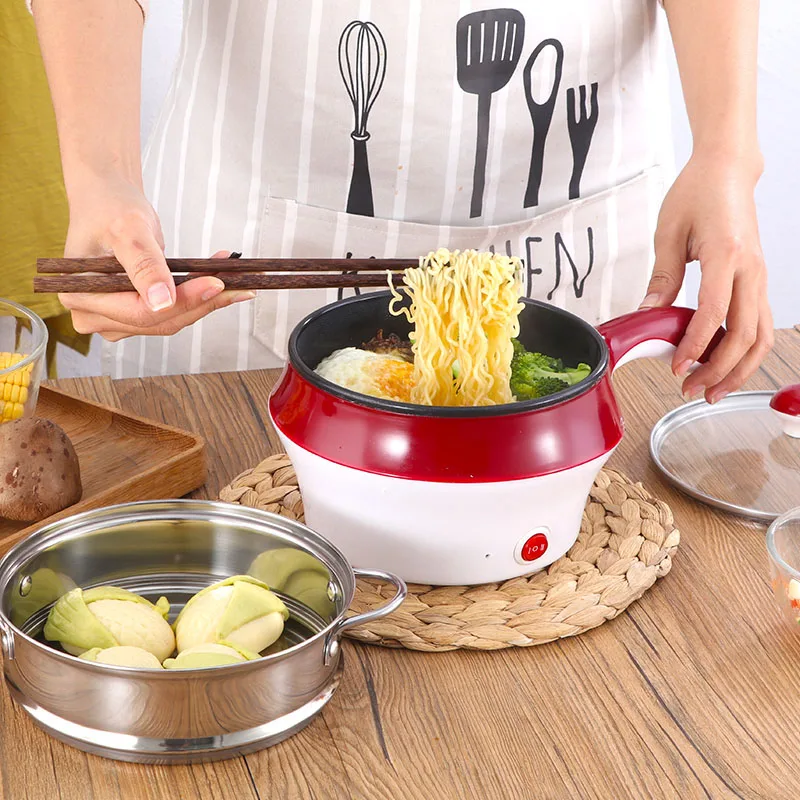 electric frying pan for dormitory Mini student electric caldron multi-functional small electric heat pan electric frying