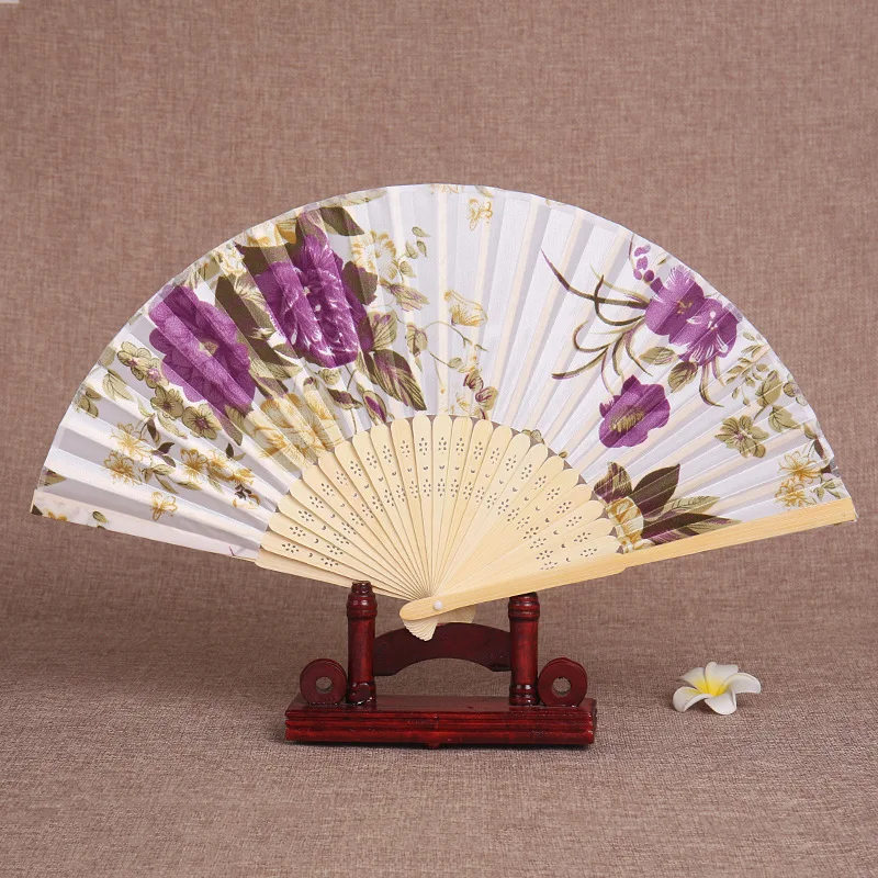 Chinese retro style hand fan Suitable for party wedding dance decoration