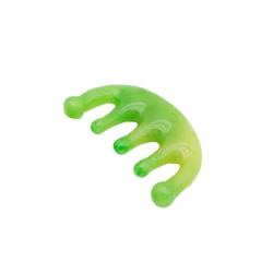 Multifunctional Slimming Wrinkle Remove Poly Facial Anion Meridian Comb Massage for Head Care