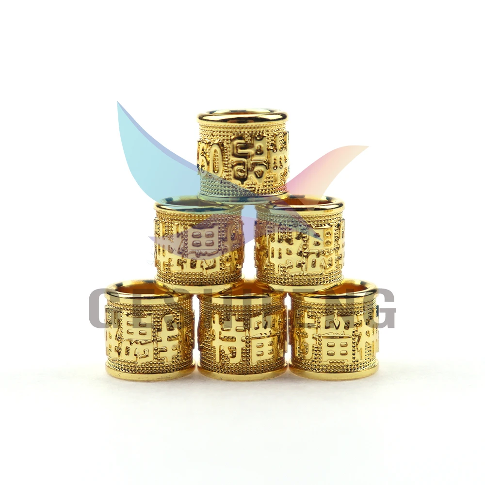 Other Pet Products Bird Accessories Round Copper Pigeon Foot Rings For Birds Leg Ring