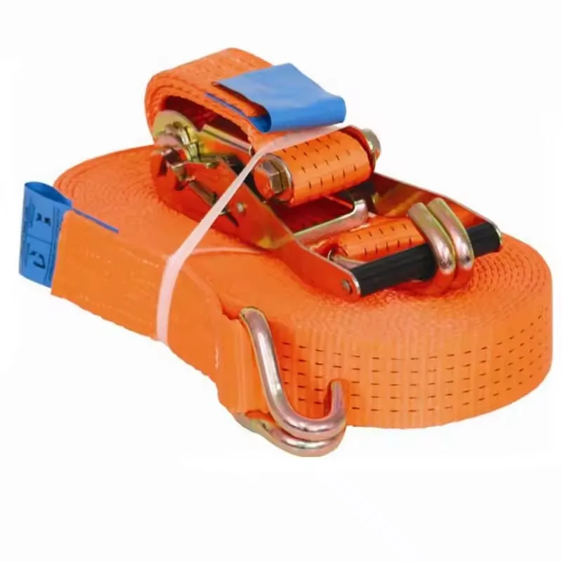 2Ton 1.5 Inch Tie Down Strap 35mm 6M Long Ratchet Cargo Lashing Belt
