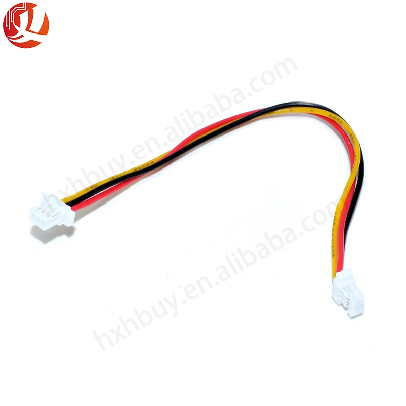 #CKX9530 3P A-B 100MM SH 1.0 Wire Cable Connector DIY SH1.0 JST Electronic Line Double Connect Terminal Plug 28AWG