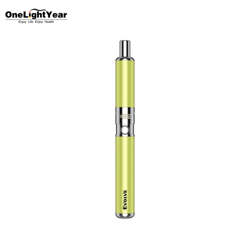 Tobacco dual coil Wax vape pen yocan evolve D dry herb vaporizer