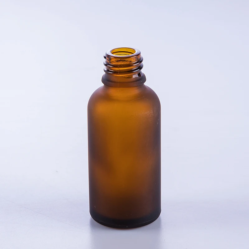 5ml 10ml 15 ml 20 ml 30 ml 50 ml 100 ml frosted amber essential oil dropper glass bottle