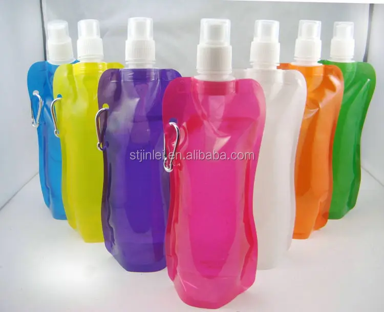 juice pouch food packaging spout pouch plastic water bag spout packaging bags packaging plastic bag