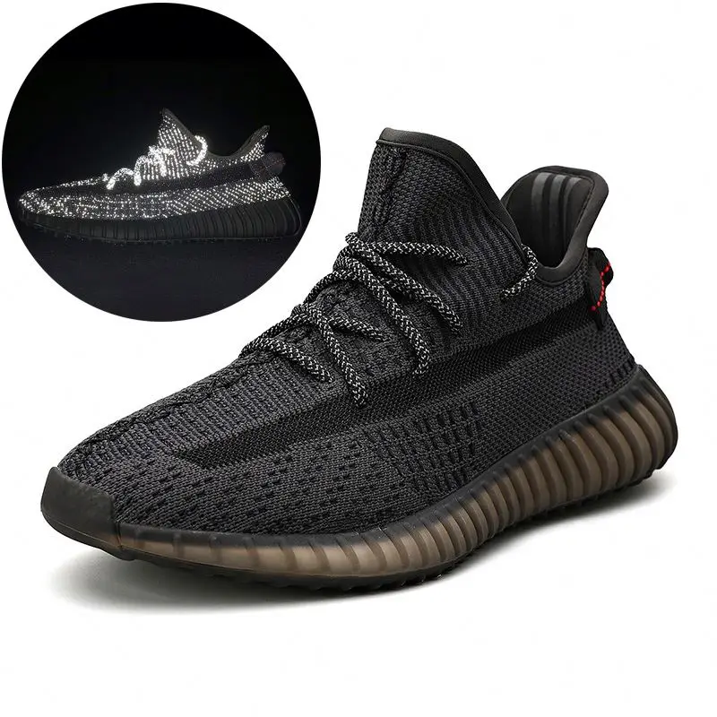 
Original Yeezy 350 V2 Putian Brand Logo Sneakers Men And Women Breathable Jogging Shock Absorption Casual Running Tennis Shoes 