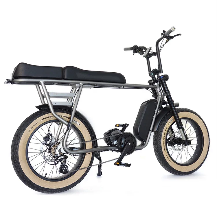 EU USA warehouse Drop shipping 750W 1000W super Fat tire off road Electric Mountain bicycle for Adult