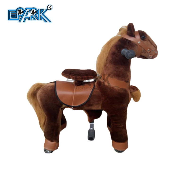 New Brand Design Walking Mechanical Horse Toys Ride On Mechanical Horse For Kids