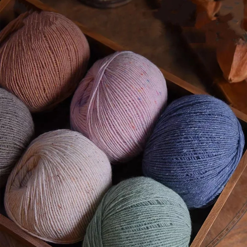 
Sweater and Dolls Dyed Yarn Super Soft 100% Cashmere Hand Knitting with Cheap Price for Knit 