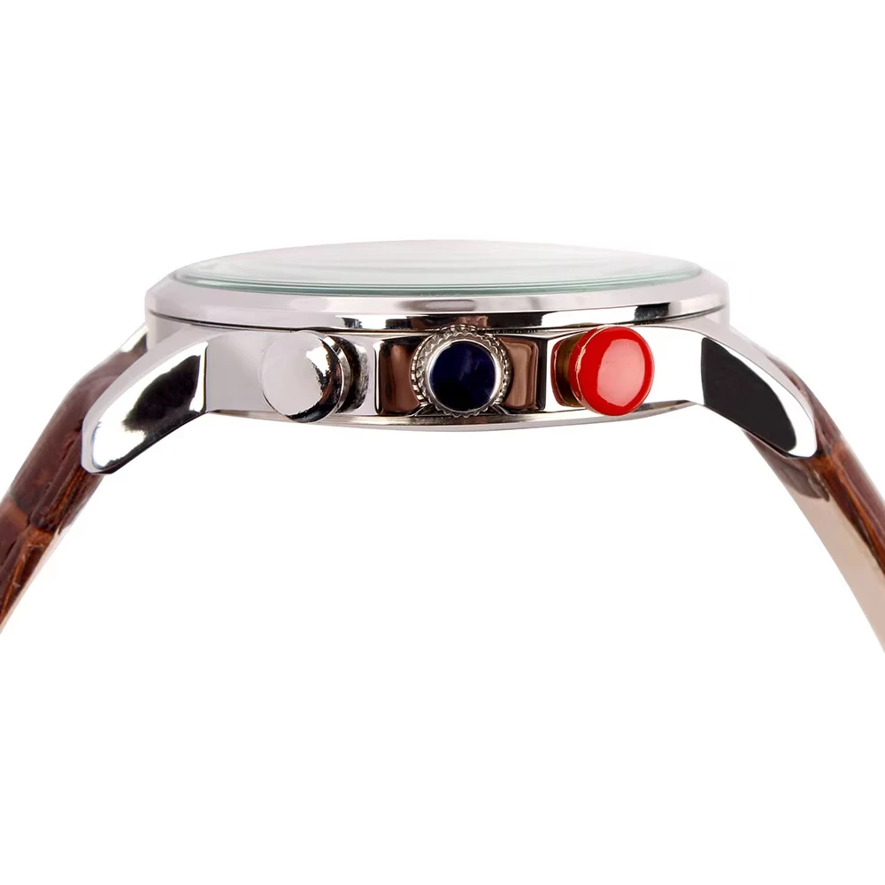 Analog Quartz Wrist Watch with Leather Band Unisex New Business Case 38mm Dial 20mm quartz watches for men cheap