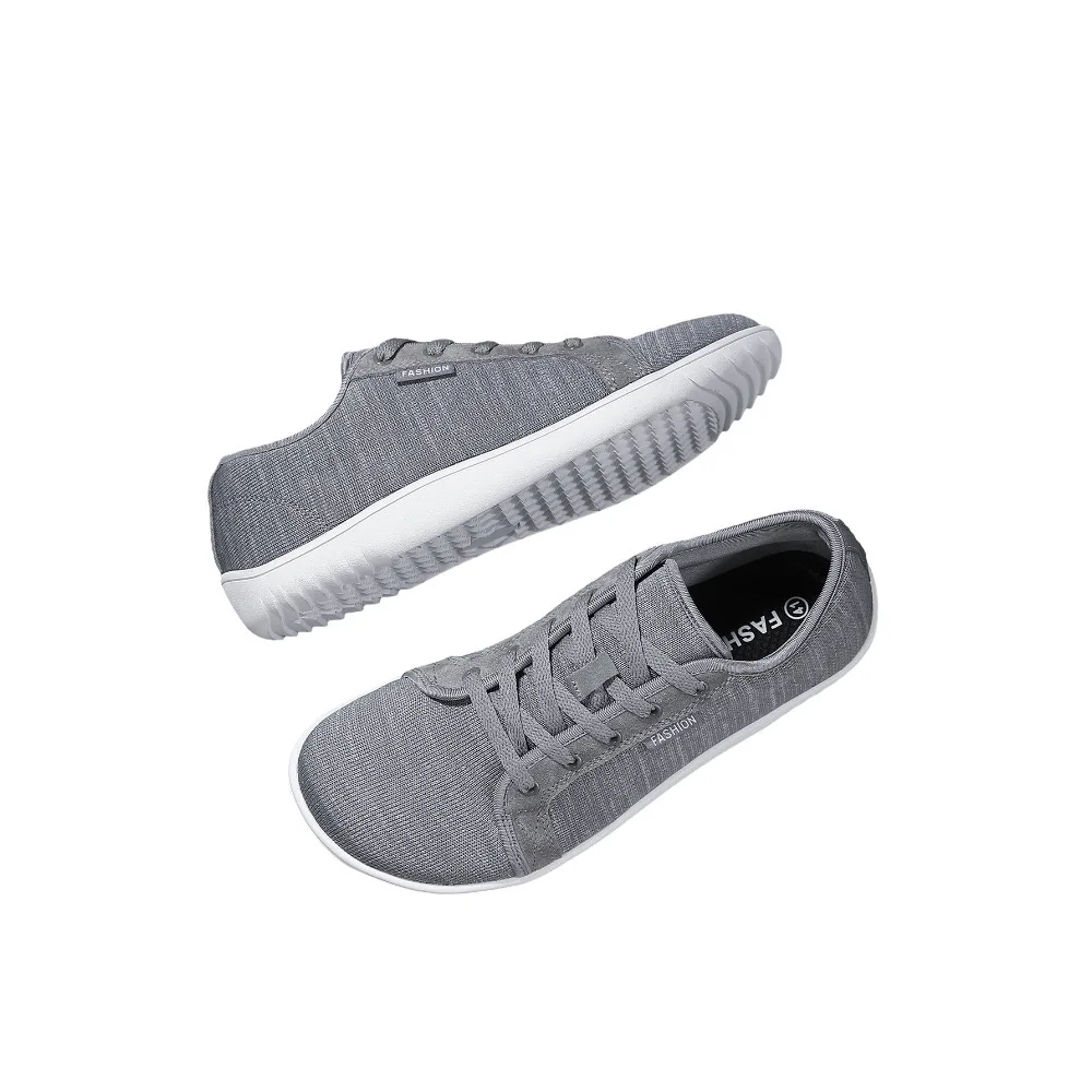 Unisex Lightweight Anti-slip Men Flat Zero Drop Sole Wide Toe Box Shoes Minimalist Barefoot Shoes