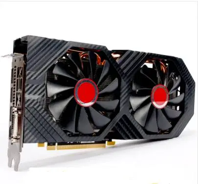 Графическая карта XFX RX 580 8G 1366 МГц/8 ГГц-1386 МГц/8,1 ГГц 256bit GDDR5