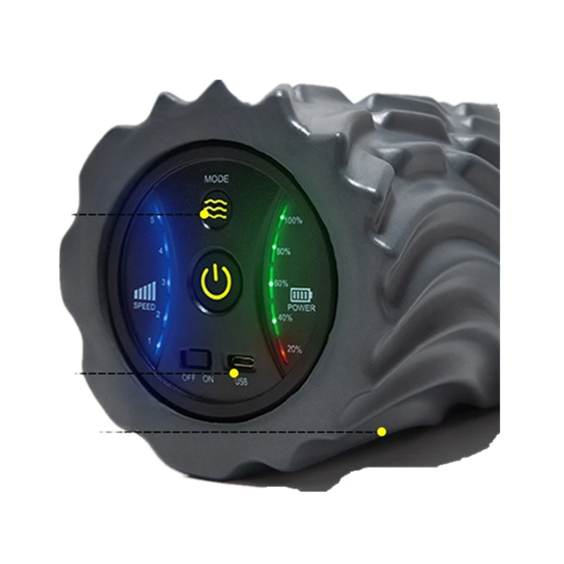 Factory Direct Sales Manufacturer Waterproof Leg Massage Roller Yoga for Muscle Relax