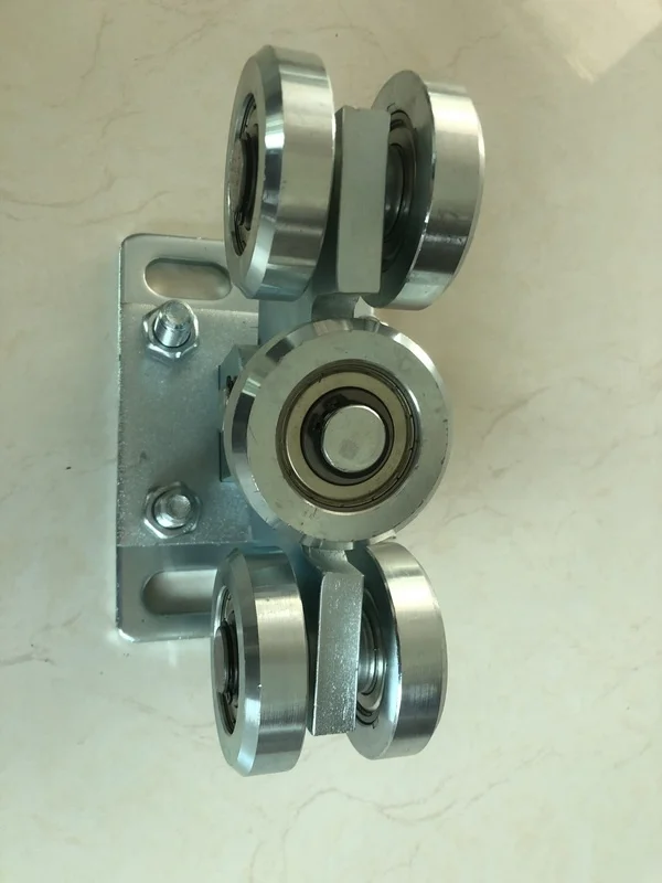 Advanced 5/8 wheels cantilever gate pulley caster for moving gate