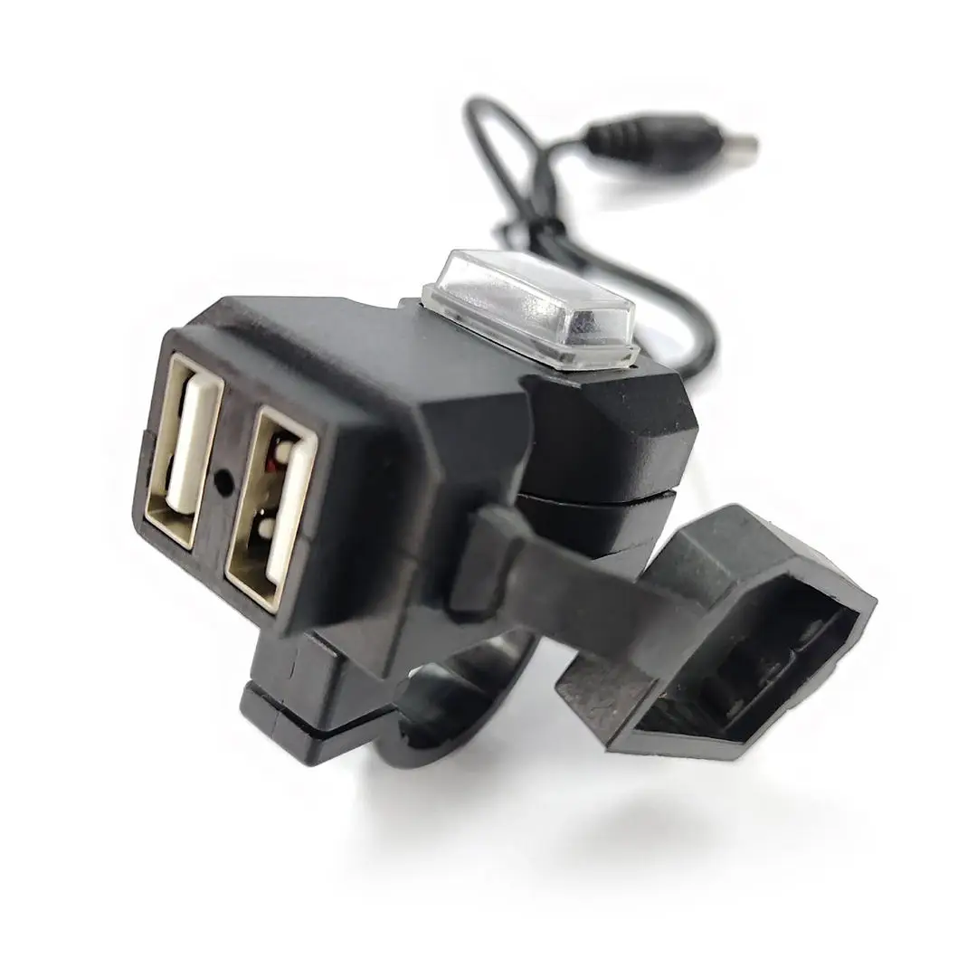 Motorcycle Spare Parts Motorcycle Usb Adapter Cargador De Cargarapida Usb P Motosicleta Usb Charger Waterproof