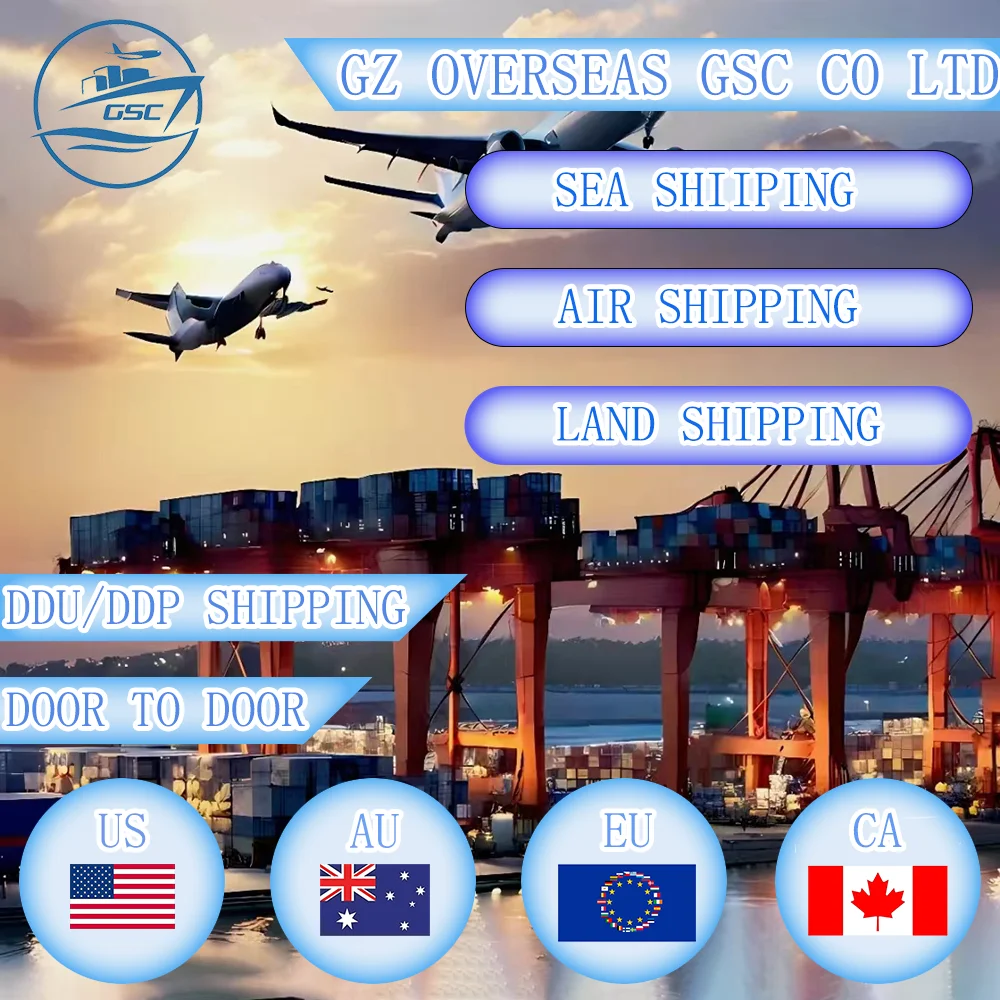 Cheap Freight forwarder Sea Freight DDP Logistic From China to USA Canada MX US United States UPS DHL Express Shipping Agent