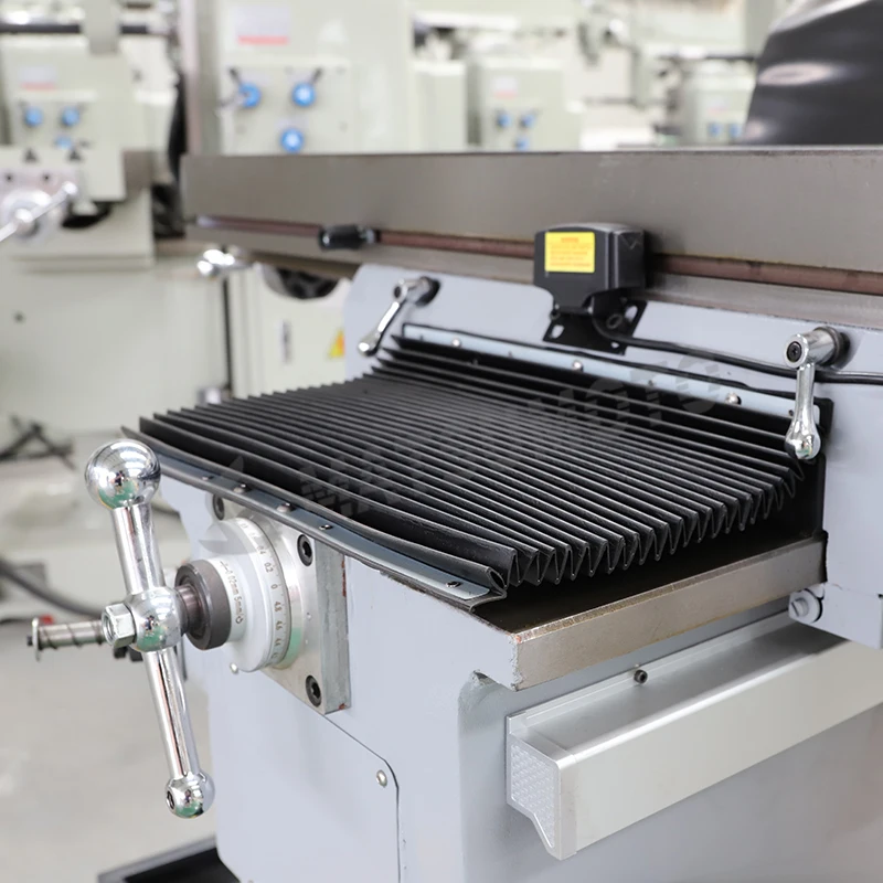 High Quality Digital Display 3 axis Conventional Swivel head Vertical-Horizontal Turret Milling Machine