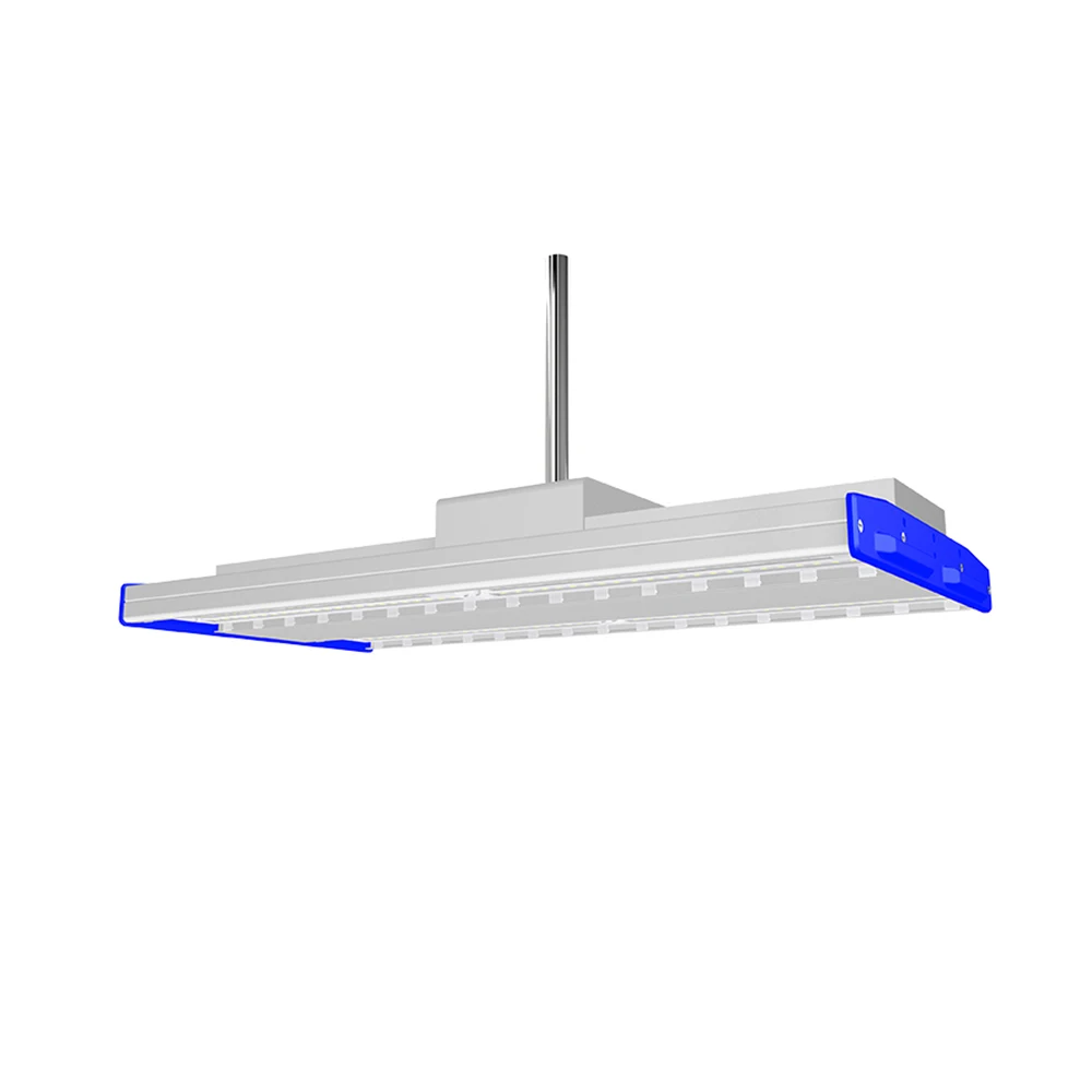 Commercial Industrial Lighting 4000K 6000K Selectable 200W IP65 1-10V Dimmable Linear Led High Bay Light