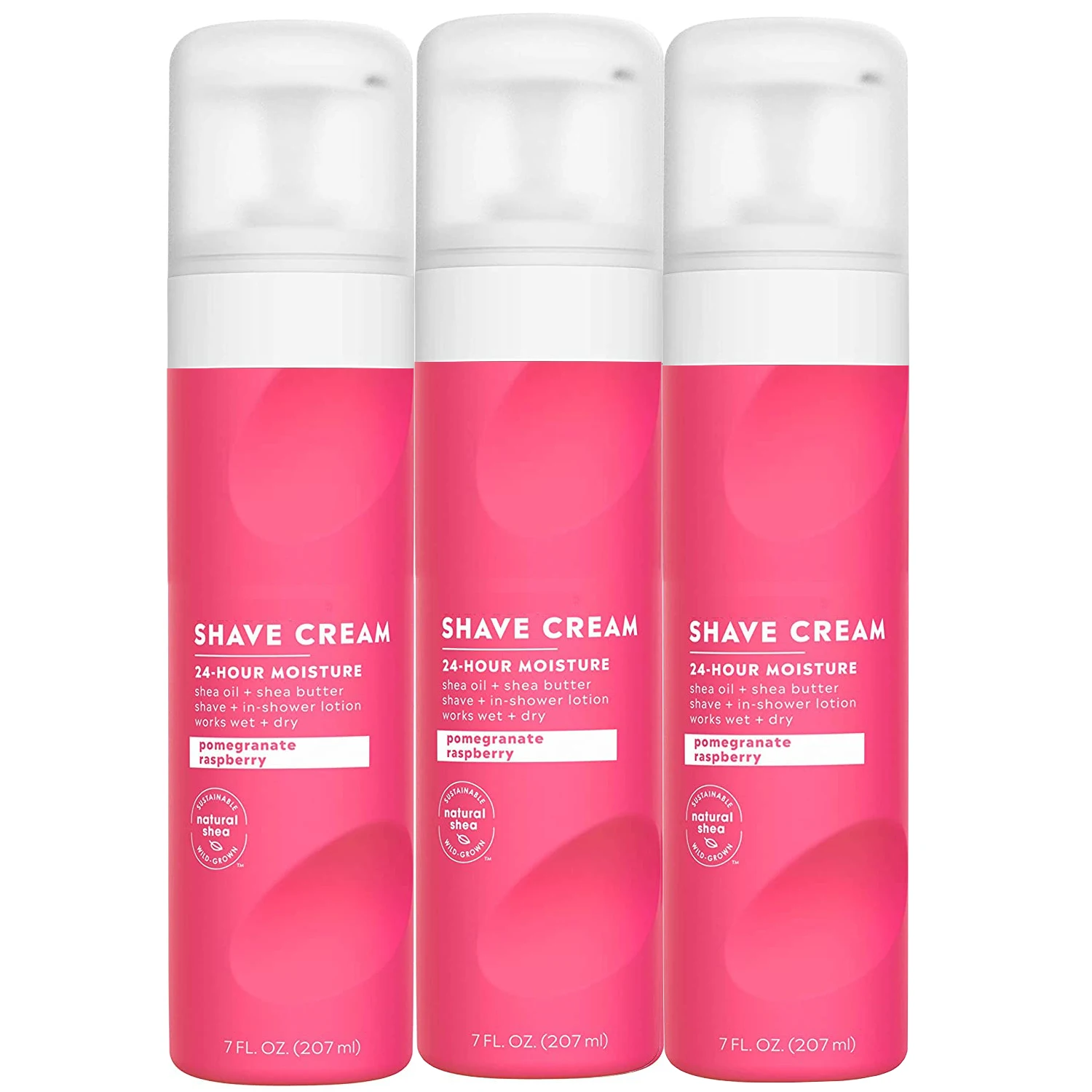 Shave Cream Fragrance Free Skin Care And Lotion With Shea Butter And Aloe Shaving Cream