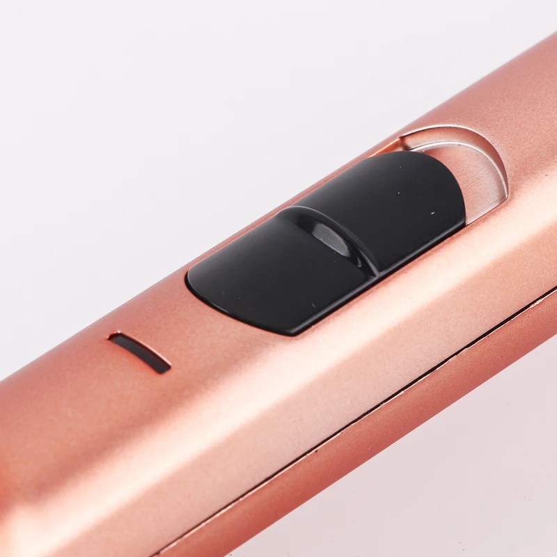 customized curl rollers titanium electric hair curlers hot goden marcel curling iron with personalized logo