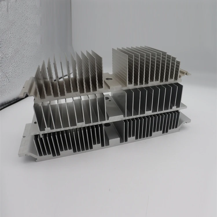 High technology high precision small custom aluminum led heatsink