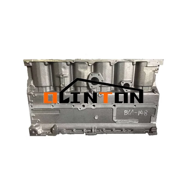 Construction machinery parts D6D Diesel Engine 3300 E3306 Cylinder Block 1N-3576
