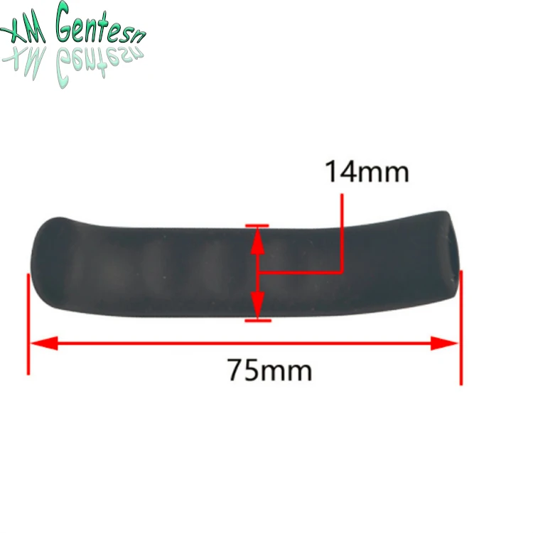 1Pair Nonslip Silicone Cycling Bike Brake Lever Grip Handle Cover Sleeve Soft Protector