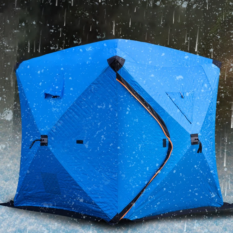  High quality brand new hottest winter fishing tent 3-4 person with low