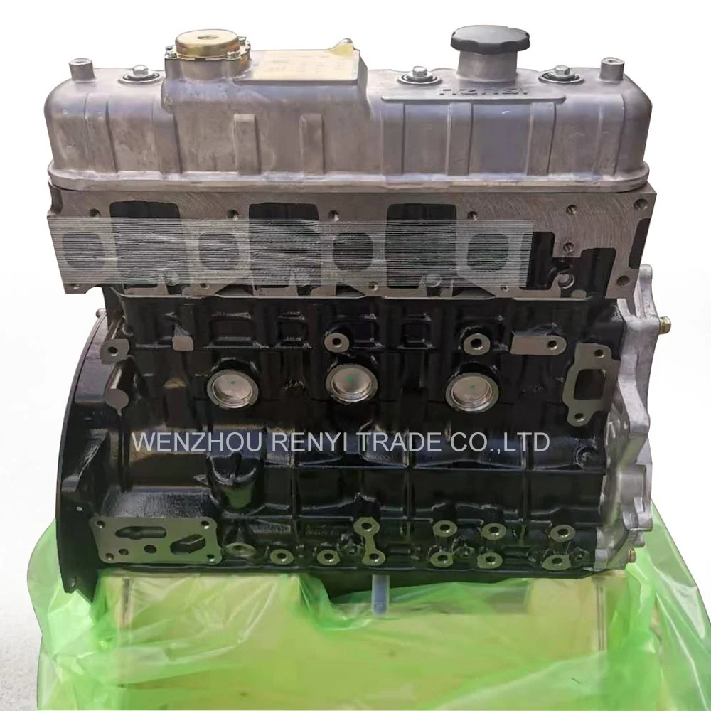 Diesel engine replace part 4KH1 long block assy EUR 5 600P assembly for truck