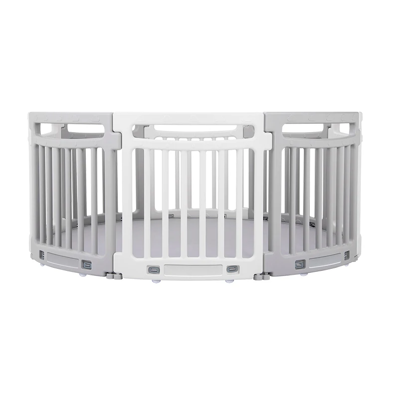 Good quality baby new 8 panels round plastic play fences safe baby playpens