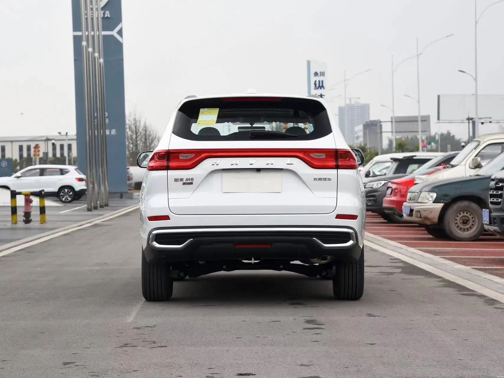 Gwm Haval M6 Plus 1.5t 2.0t Dual-clutch Manual Transmission Haval 2023 2024 Chinese New Automatic Cheap Gasoline M6 Suv