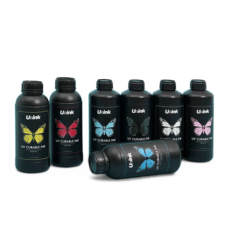 Wholesale Price UV Dtf Ink Manufacturer UV Dtf Printer ink Printing Ink For L1800 xp600 dx5 i3200