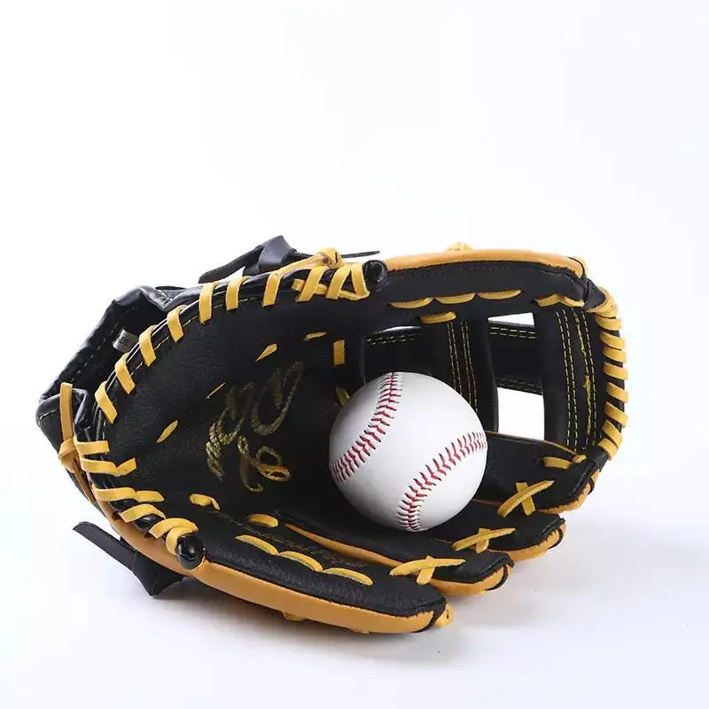 Factory Price Training Competition PU Soft Durable Baseball Batting Gloves with Various Leather and Colors