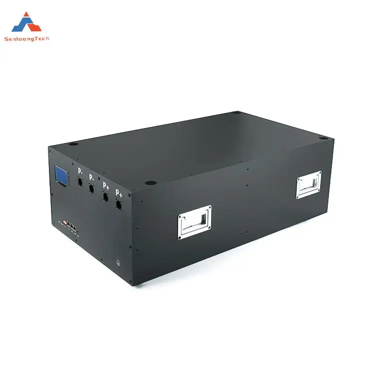 Изготовленный на заказ металлический батарейный блок 12v 24v 48v 100ah 200ah 280ah металлический корпус батареи