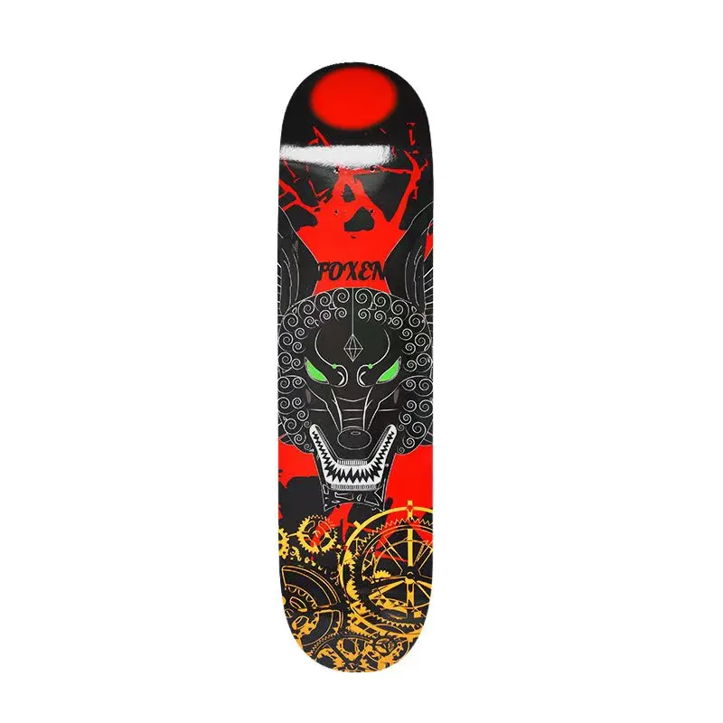 Skateboard Par Canadian Maple Deck With Graphic