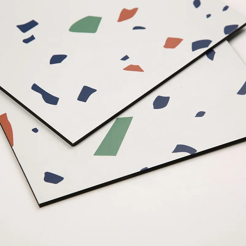 CBP-1014,Customized Terrazzo Concrete Acp Aluminum Composite Panel Wall Cladding Acp Aluminum Composite Panel Decoration Panel