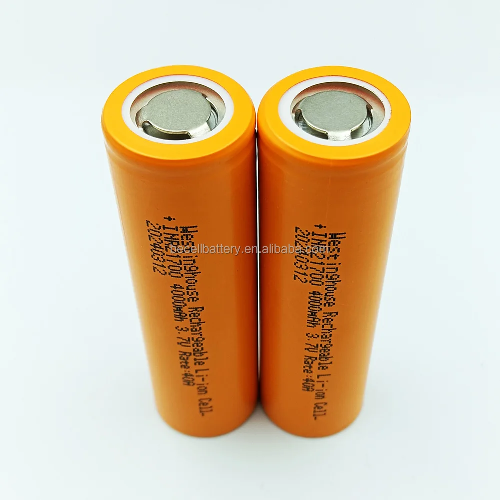 21700 литий-ионная Westinghouse 4000 мАч 10C 35A 3 7 V аккумуляторная батарея