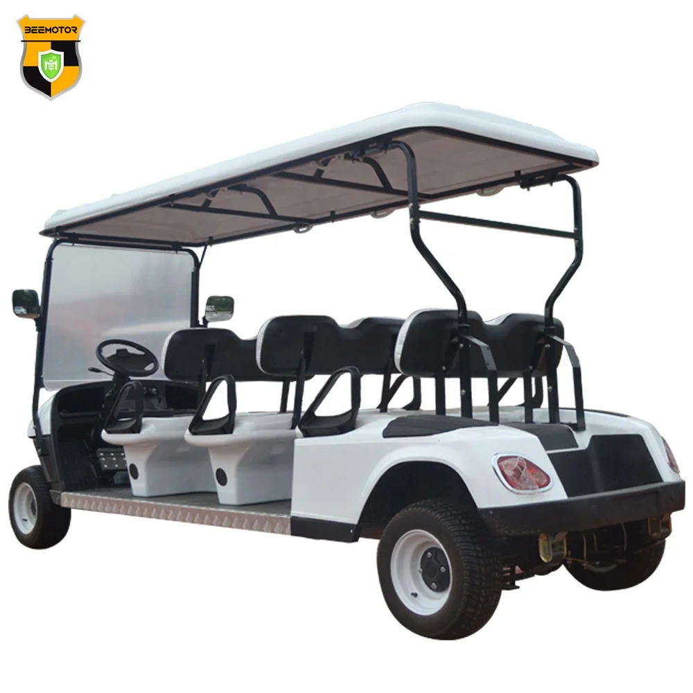 CE EN12184 2020 EV Street Legal Mini Electric 6 Seater Custom Electric Golf Carts