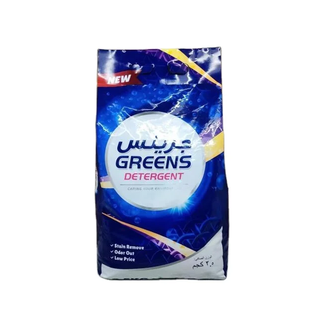 2.5kg Detergent Powder High Quality Hand Laundry Washing Powder