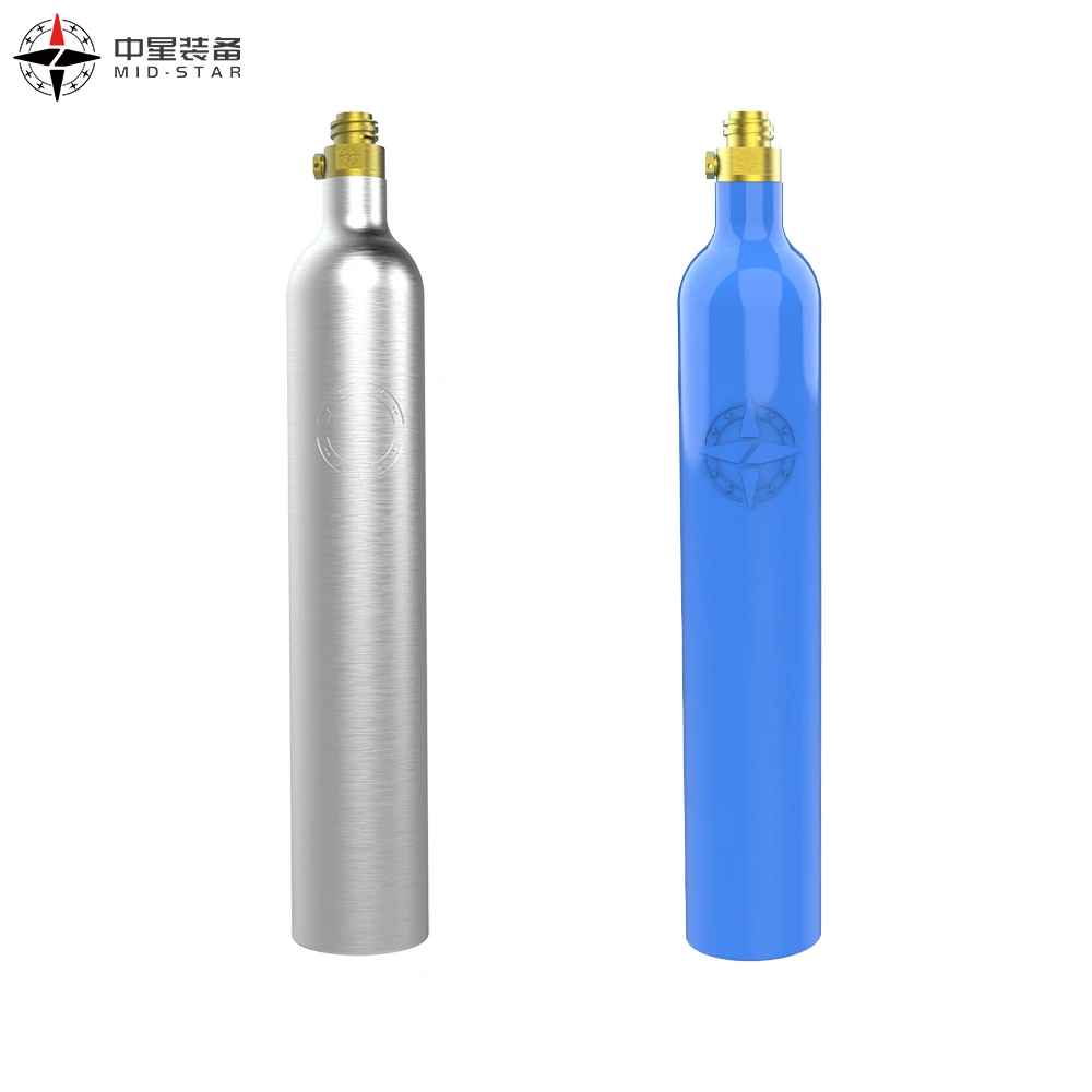 Hot Selling Commercial CO2 Aluminum Bottle Soda Maker Sparkling Water Maker