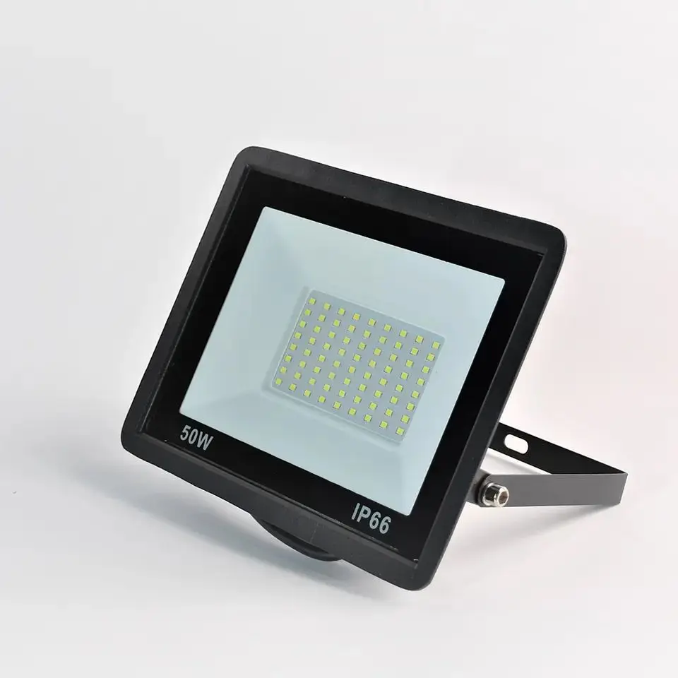 Super Bright Led Flood Light Spotlight Lamp 10W Solar With Motion Sensor 20W 50W 100W 150W 200W 500W Lights Pir