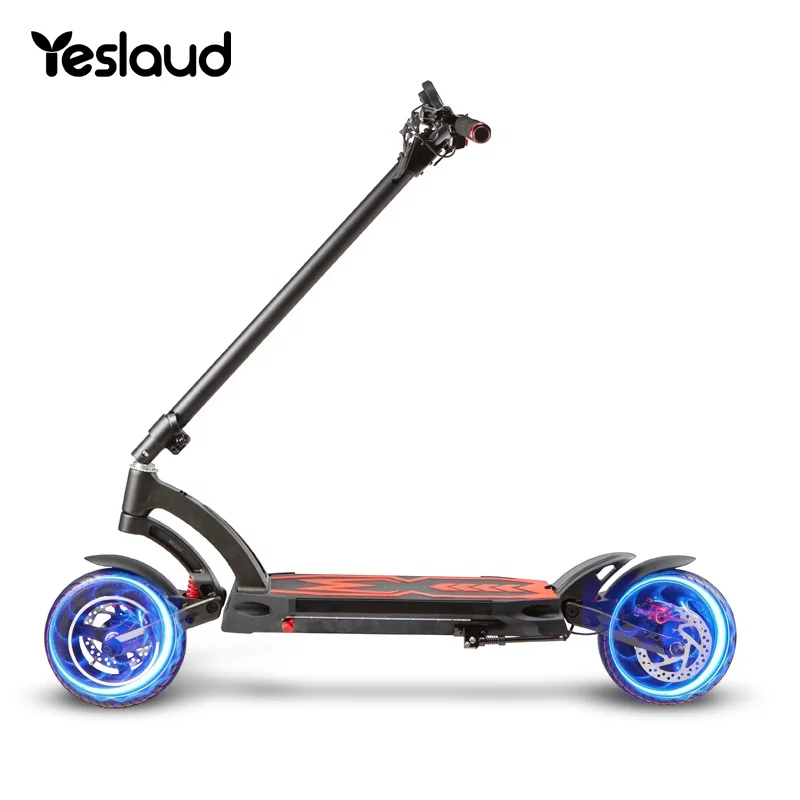 
Upgraded e scooter 2000w offroad e scooter powerful 60V24.5ah kaabo mantis 10 with minimotors display 